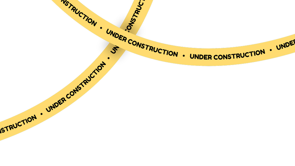 Table under construction