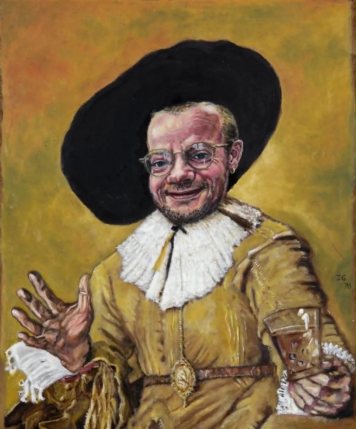 The Jolly Toper