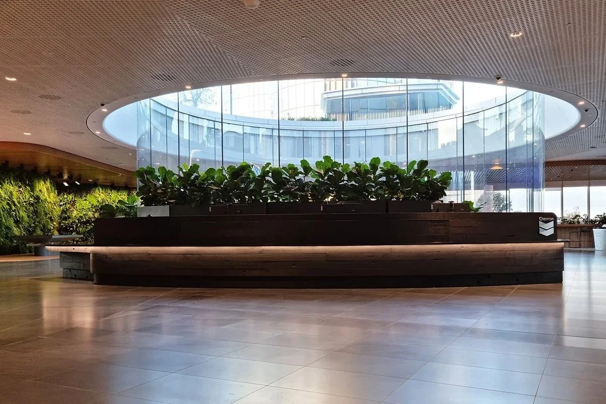 Reception Counter - One The Esplanade