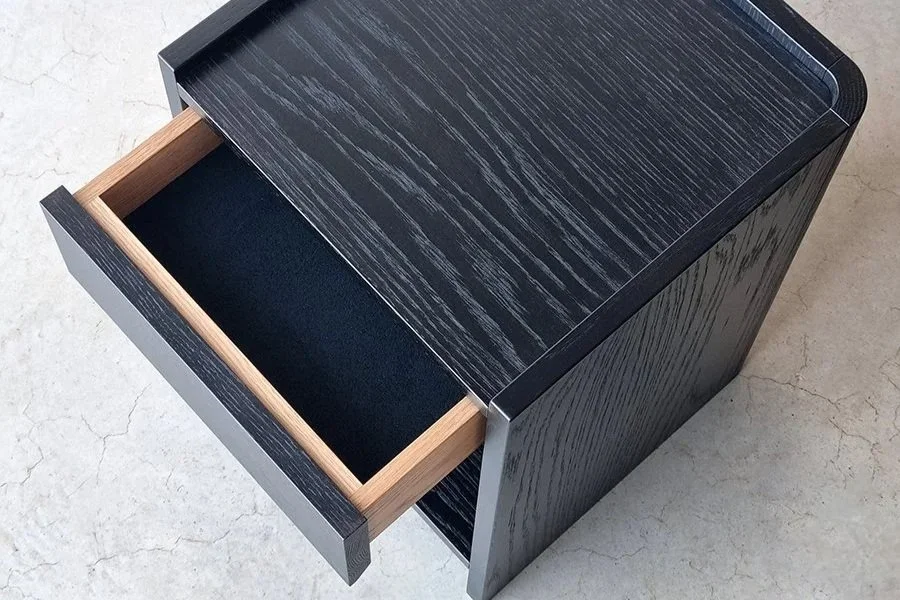 Majestic Close Bedside Table