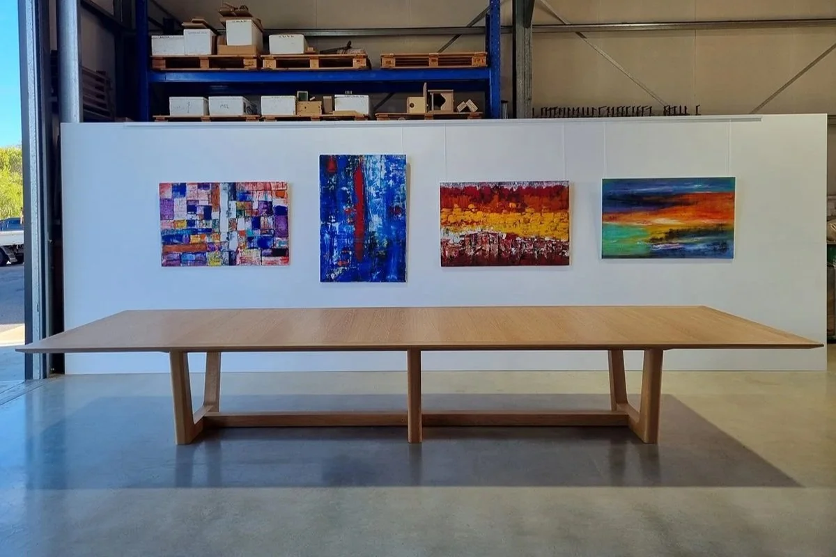 Rhodes House Boardroom Table