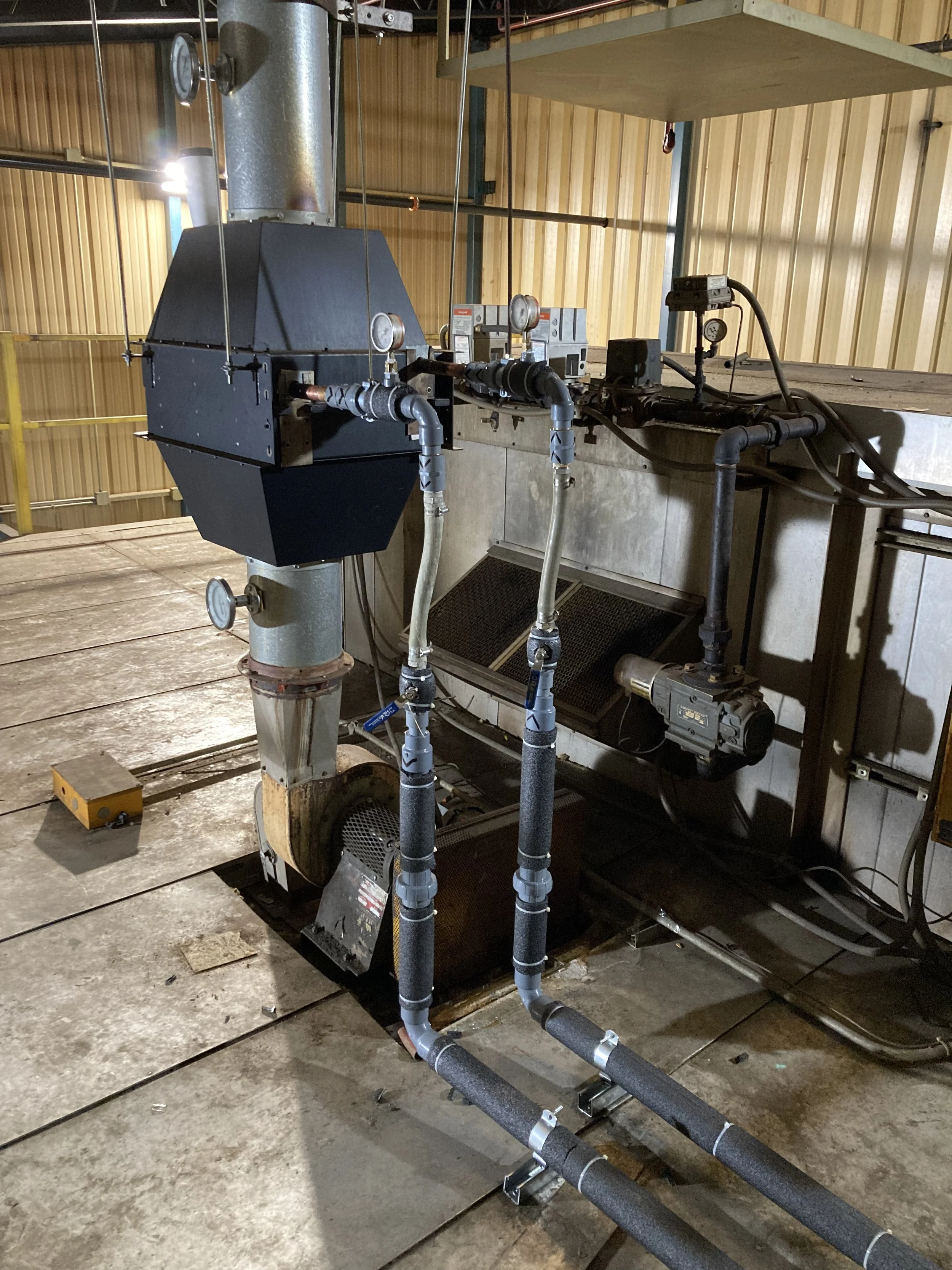 Exhaust Stack Economizers 24x24