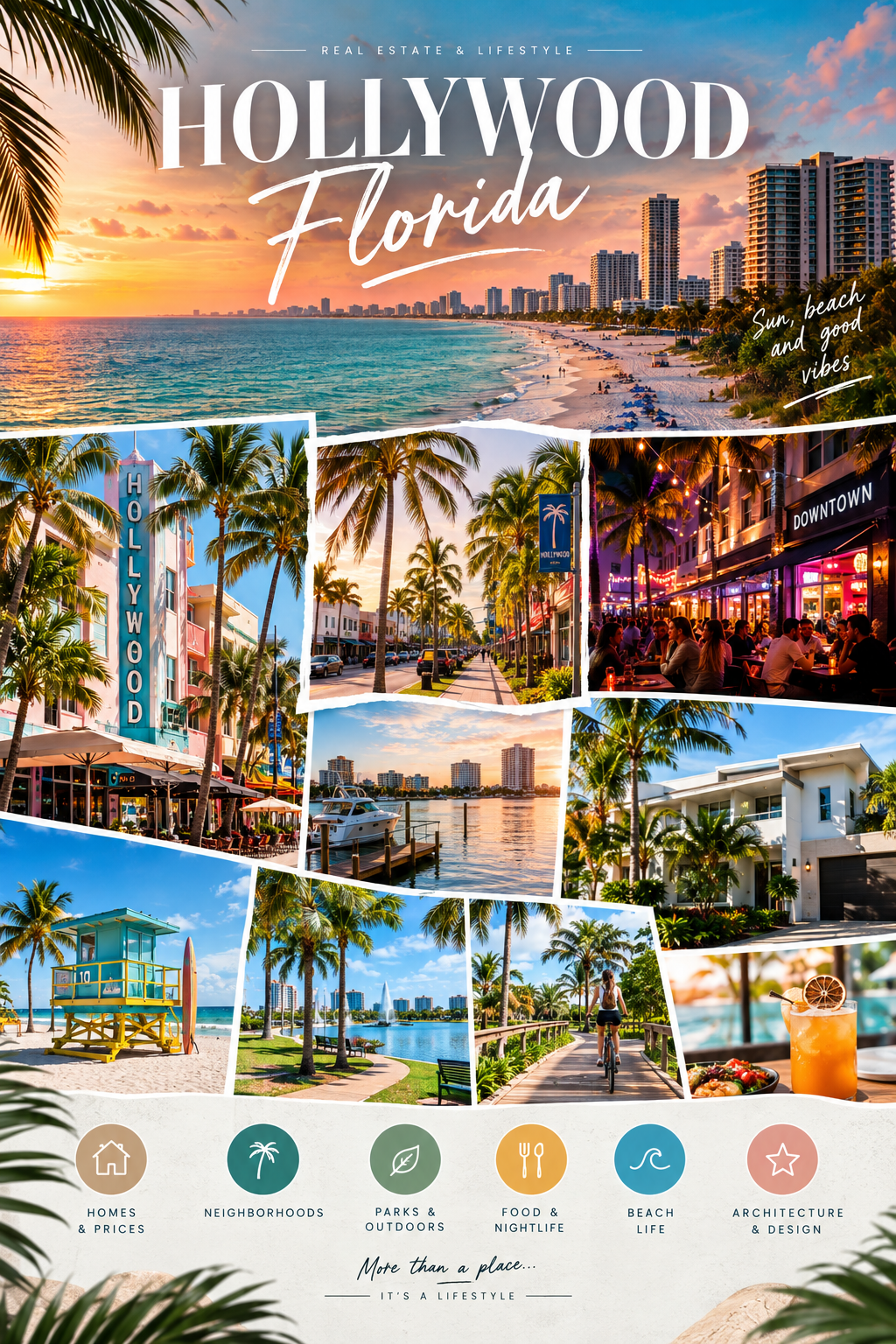 Hollywood, Florida: más que una ciudad, un estilo de vida