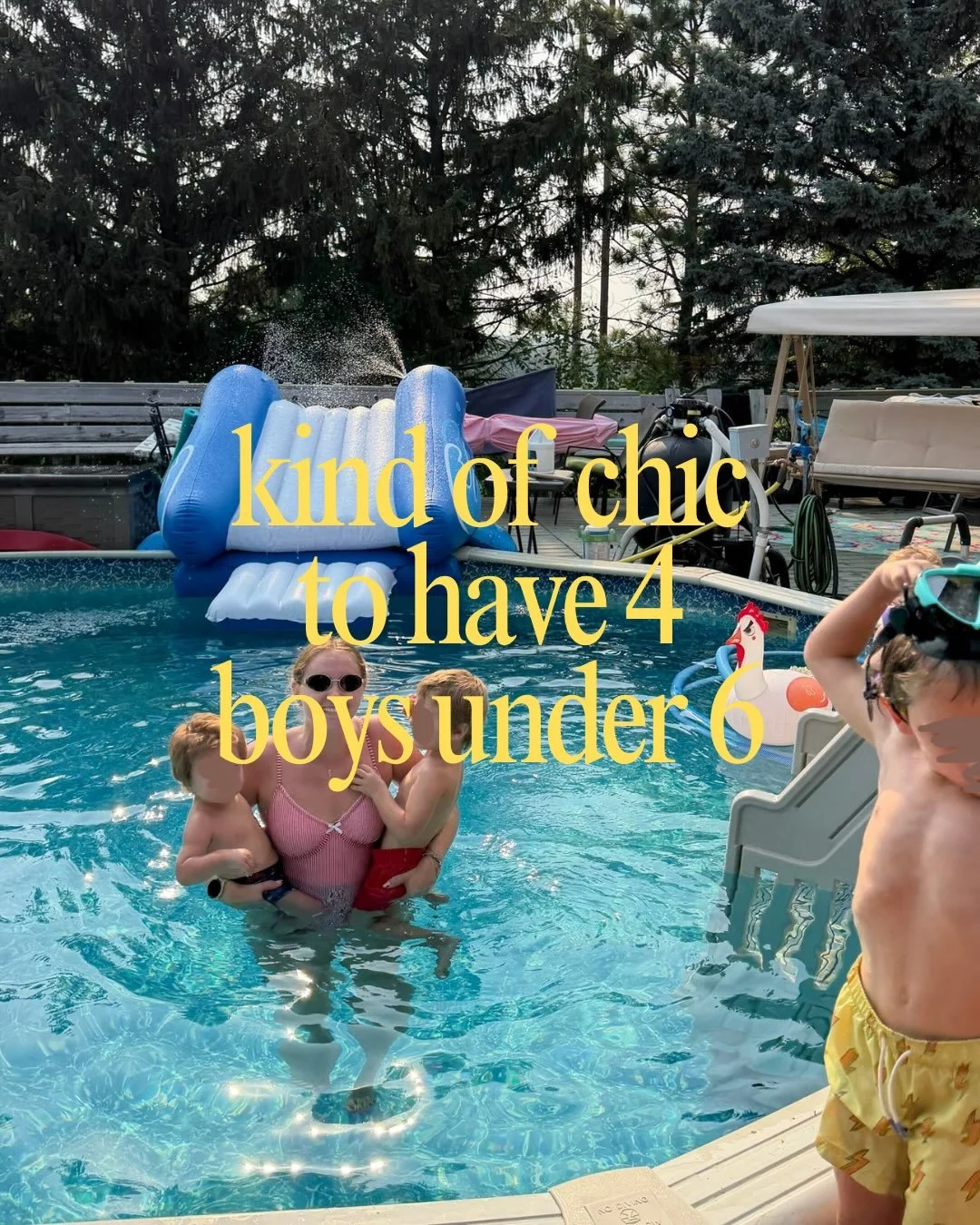 What do you think ? Kind of chic huh ?