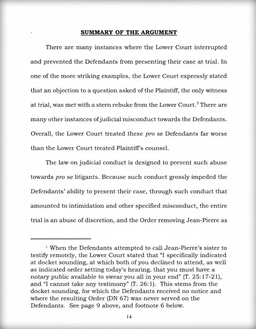 Legal Writing