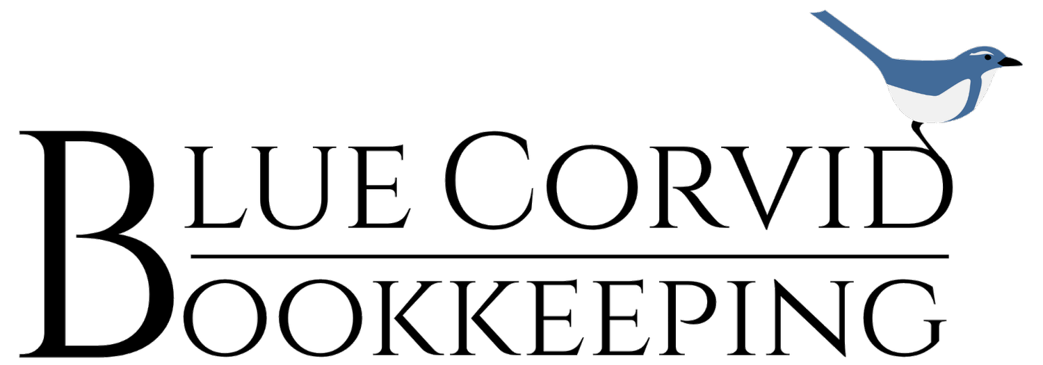 Blue Corvid Bookkeeping