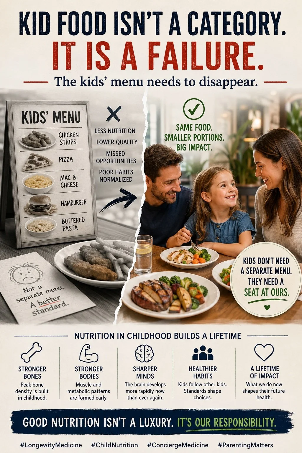 Kid Food Isn't a Category. It's a Failure