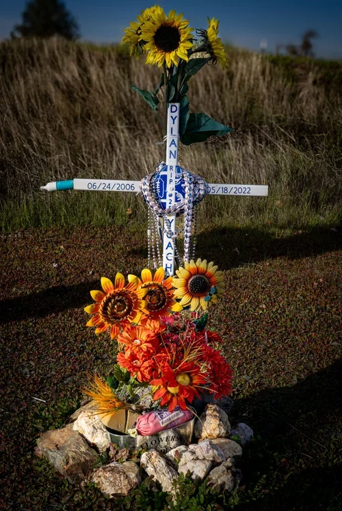 Dylan Yoacham, 15 - Hit & Run in a crosswalk - Hwy 49 - Sutter Creek, CA - Amador County - 2023
