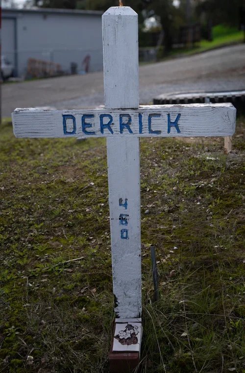 Derrick - Missouri Flat Rd - El Dorado County