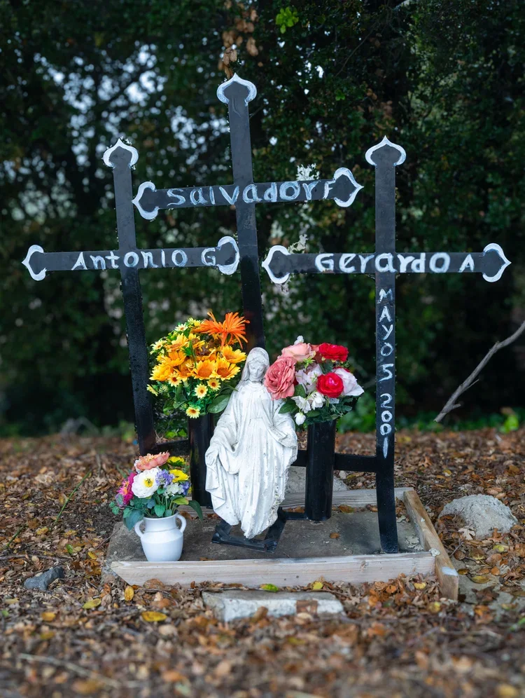 Antonio, Salvador and Gerado - Hwy 84 - Sacramento County
