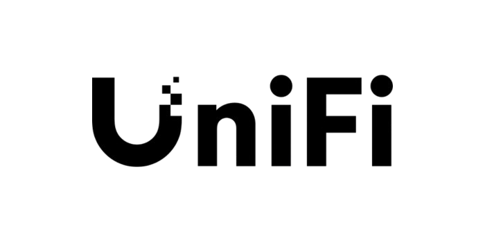 Unifi logo in black text.