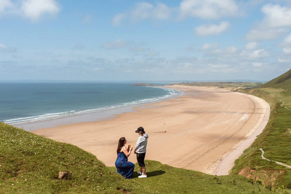 Getting engaged - Proposal photography & videography.