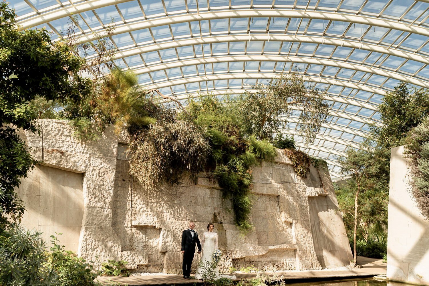 Carmarthen Wedding photography - National Botanic Gardens 