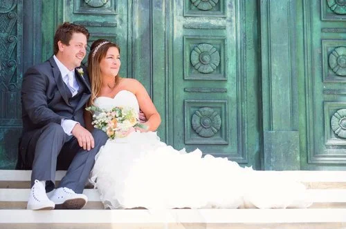 Brangwyn hall &amp; Marquee wedding reception photos in Swansea