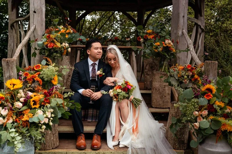 Wedding Photos &amp; Films - Ceridwen Centre, Carmarthenshire