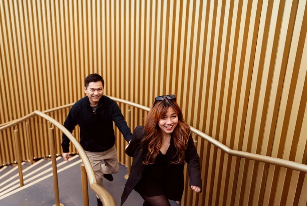 Asian Pre-wedding engagement photos, Swansea.