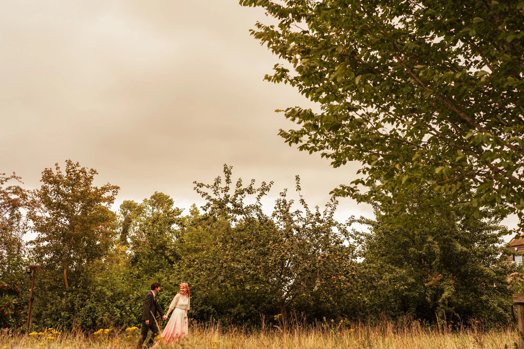 Earth Trust Oxfordshire Wedding Photography.