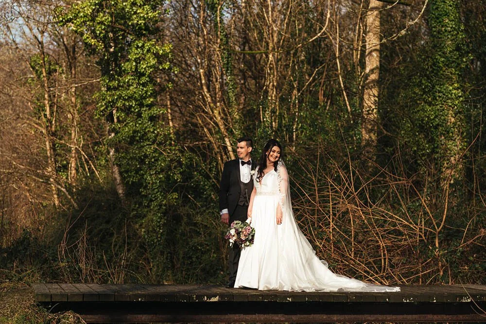 Fairyhill wedding videography &amp; wedding photography Swansea