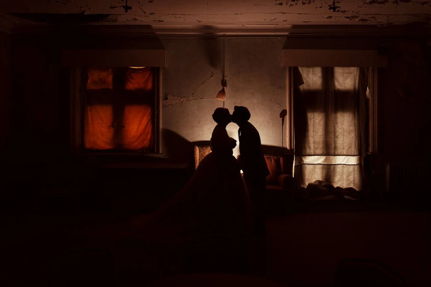 Haunted castle wedding photography in Wales – Craig Y Nos