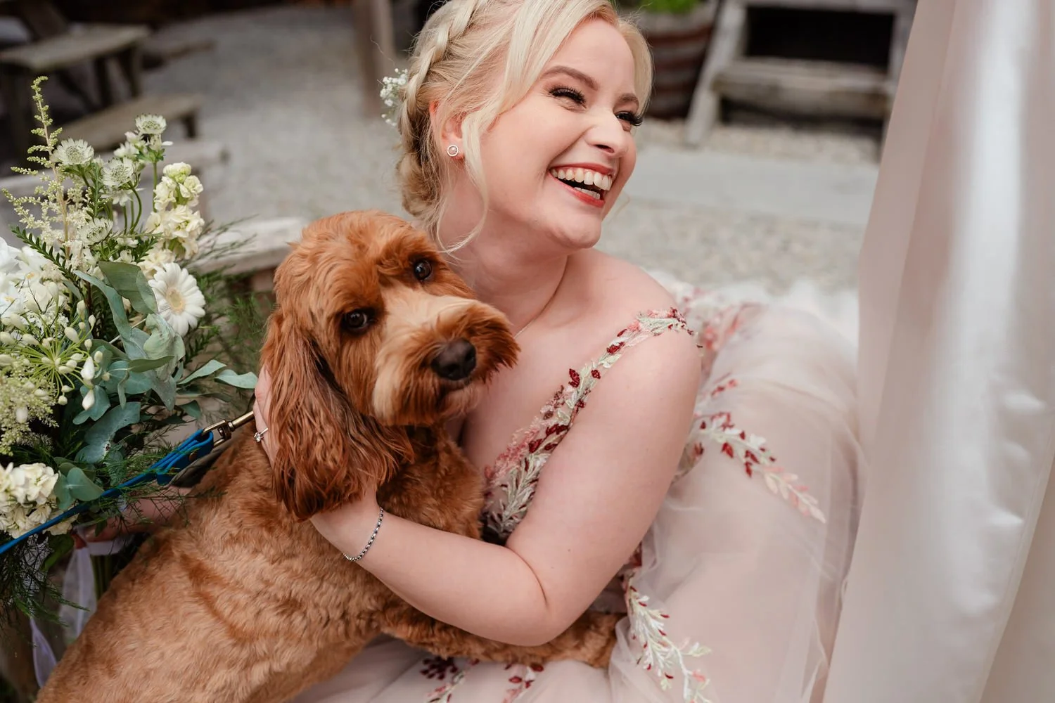 Colourful wedding photography in Canterbury