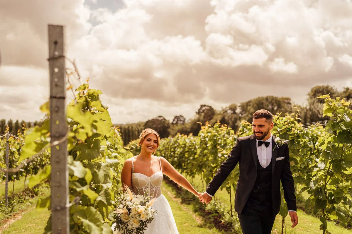 Llanerch Vineyard wedding videography &amp; photo gallery.