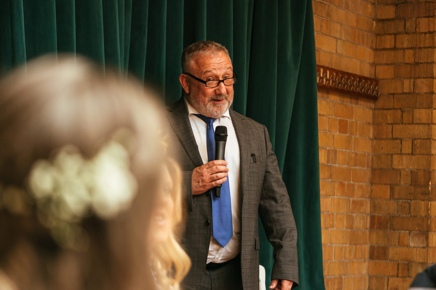 uncle speech-Swansea-wedding-photographers-Morgans-Hotel-South-Wales-Videography- (