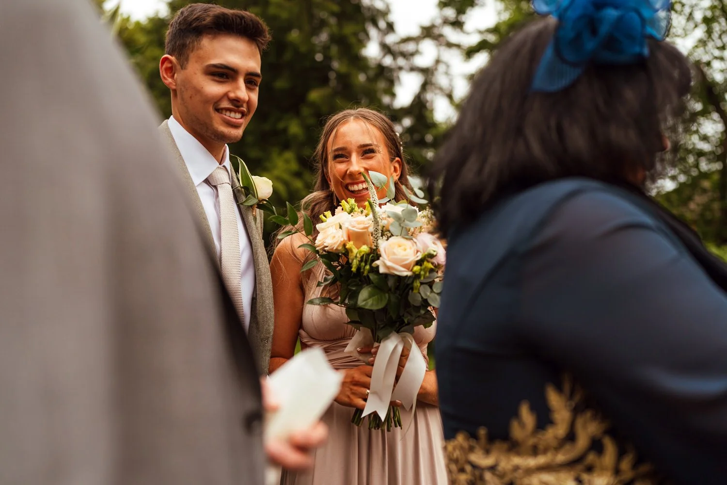 guests at church-Swansea-wedding-photographers-Morgans-Hotel-South-Wales-Videogrraphy- (37).jpg
