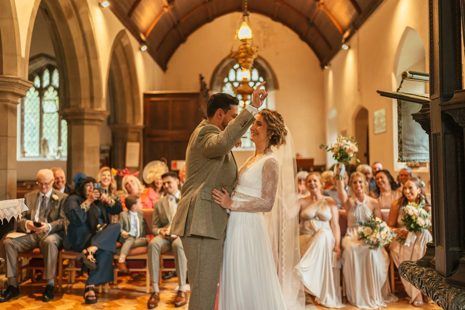 Wedding kiss-Swansea-wedding-photographers-Morgans-Hotel-South-Wales-Videogrraphy- (31).jpg