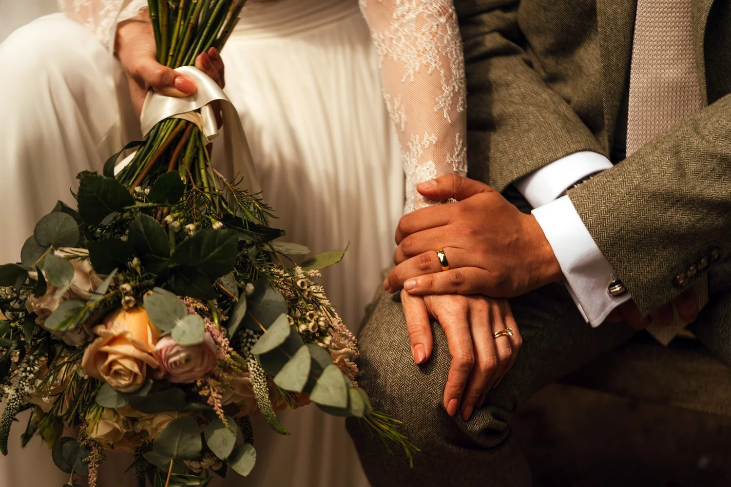 hands &amp; Bouquet- Swansea-wedding-photographers-Morgans-Hotel-South-Wales-Videogrraphy- (54).jpg