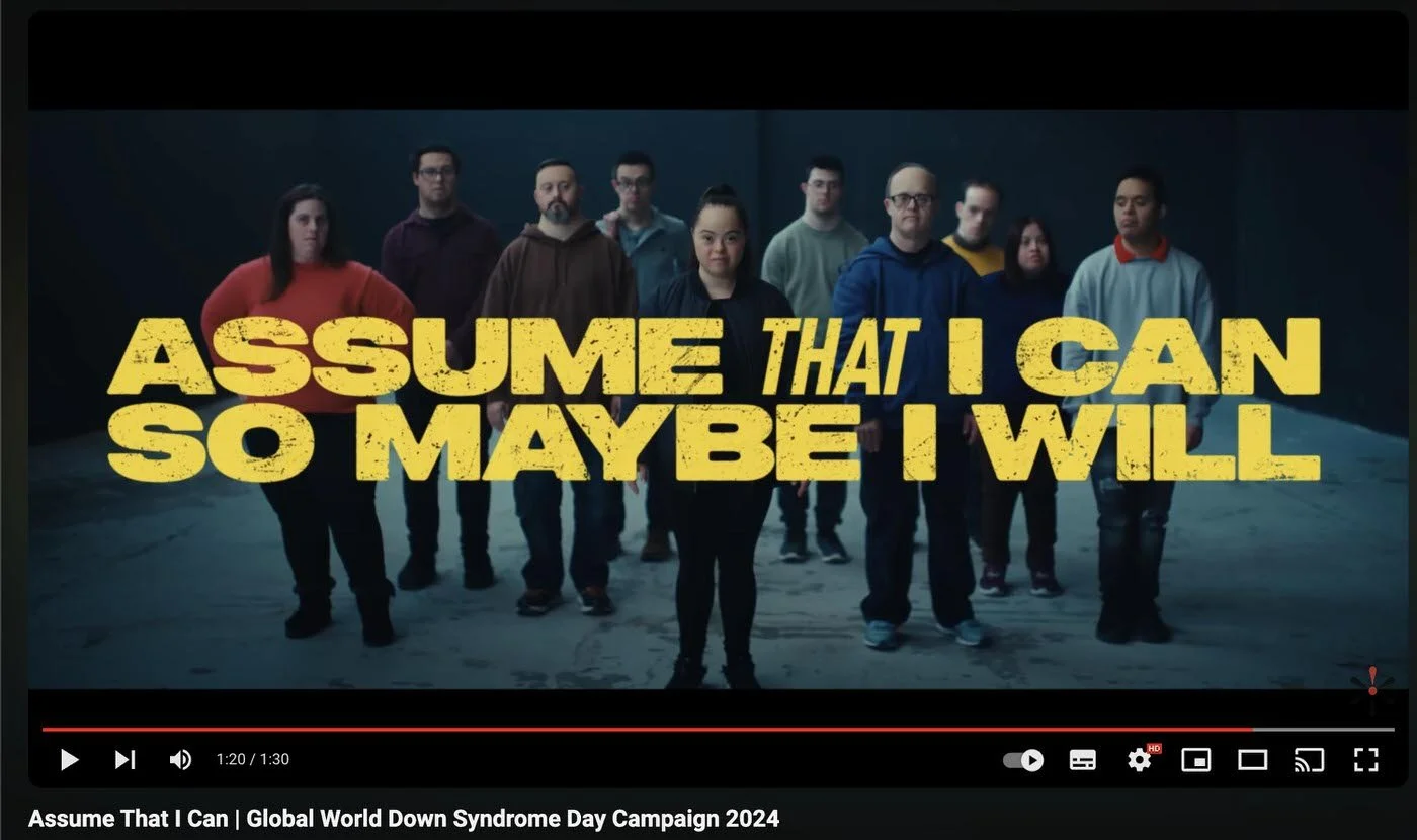 National Down Syndrome Day + An Autism Story. 