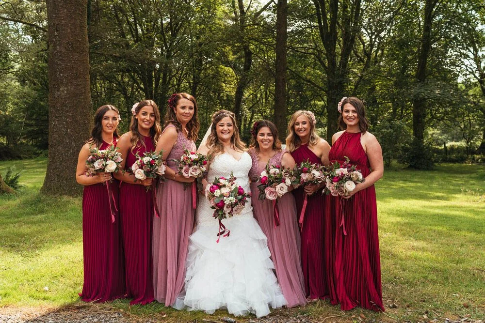 Gellifawr woodland wedding videography &amp; photos, Fishguard