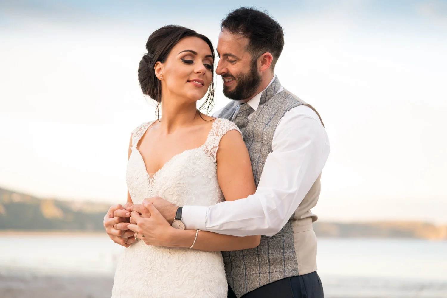 Oxwich bay summer wedding video | Nat &amp; Ben