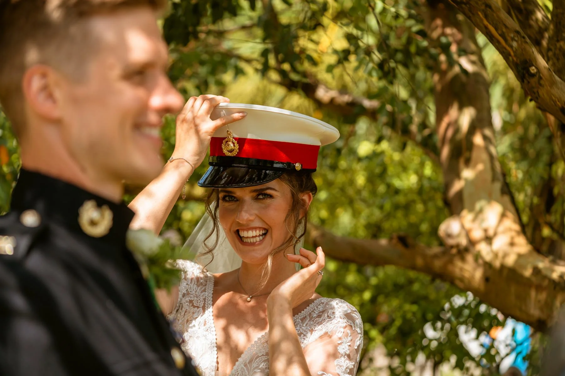 Swansea beach wedding - photography &amp; videography duo