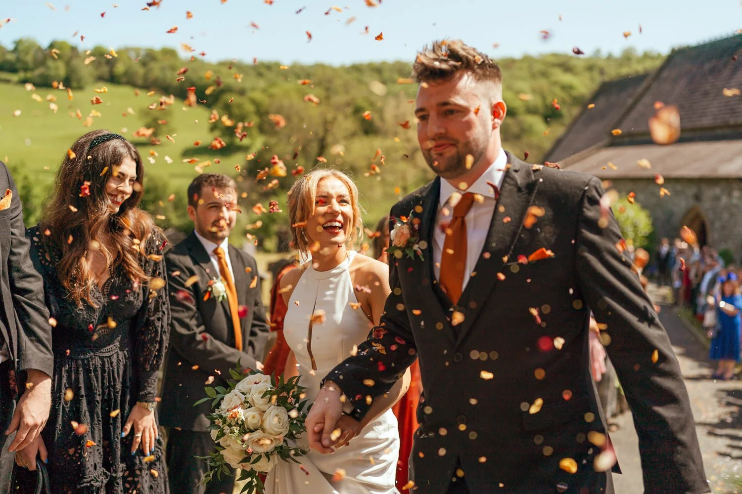 St Tysul's confetti