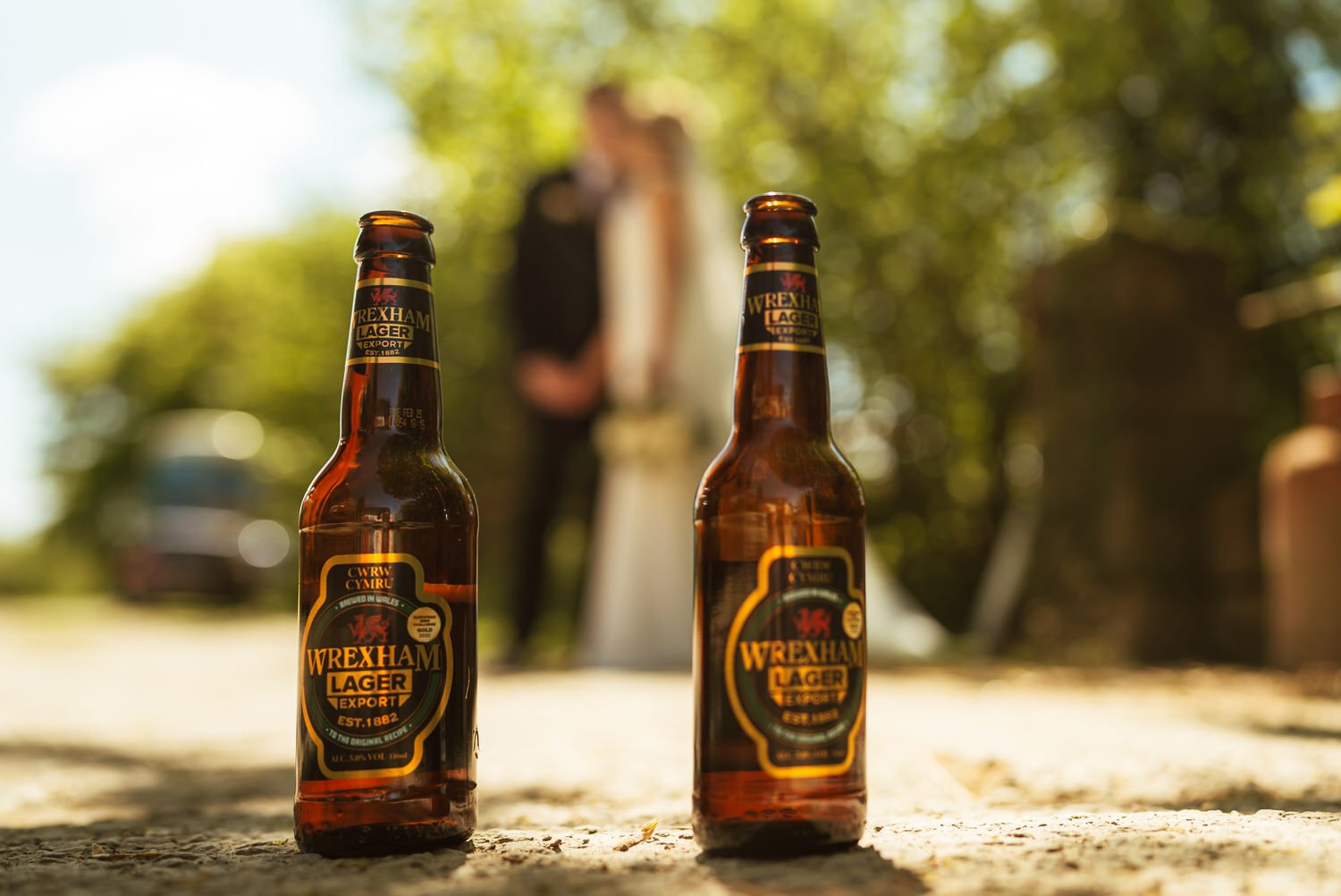 Wrexham lager wedding