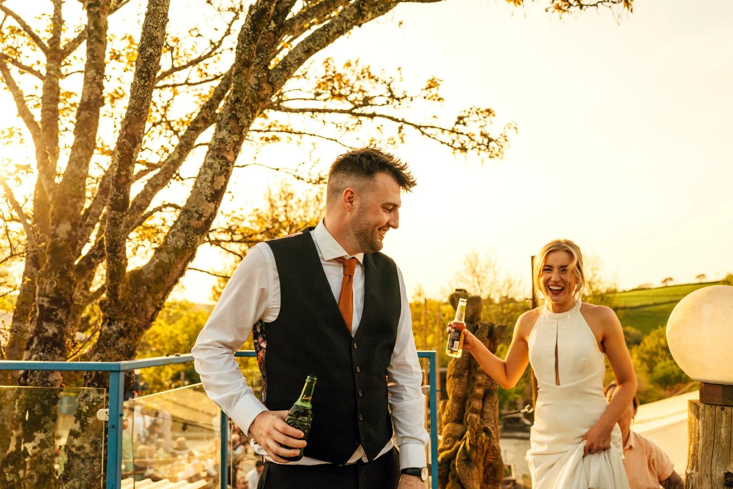 Ceridwen bride groom