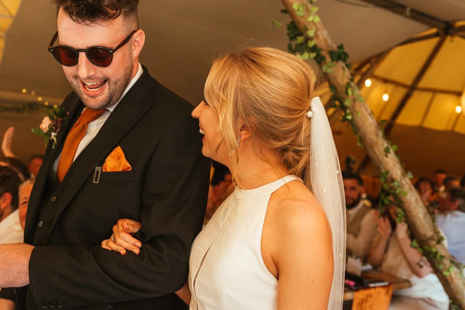 wedding entrance
