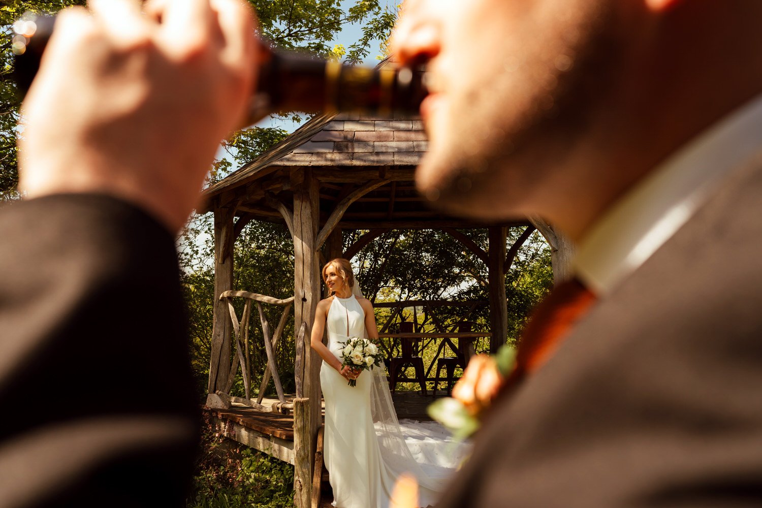 bridal view