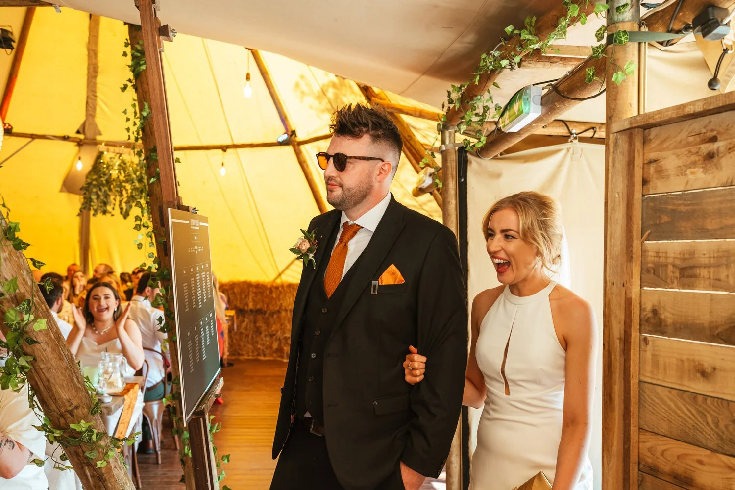 wedding welcome