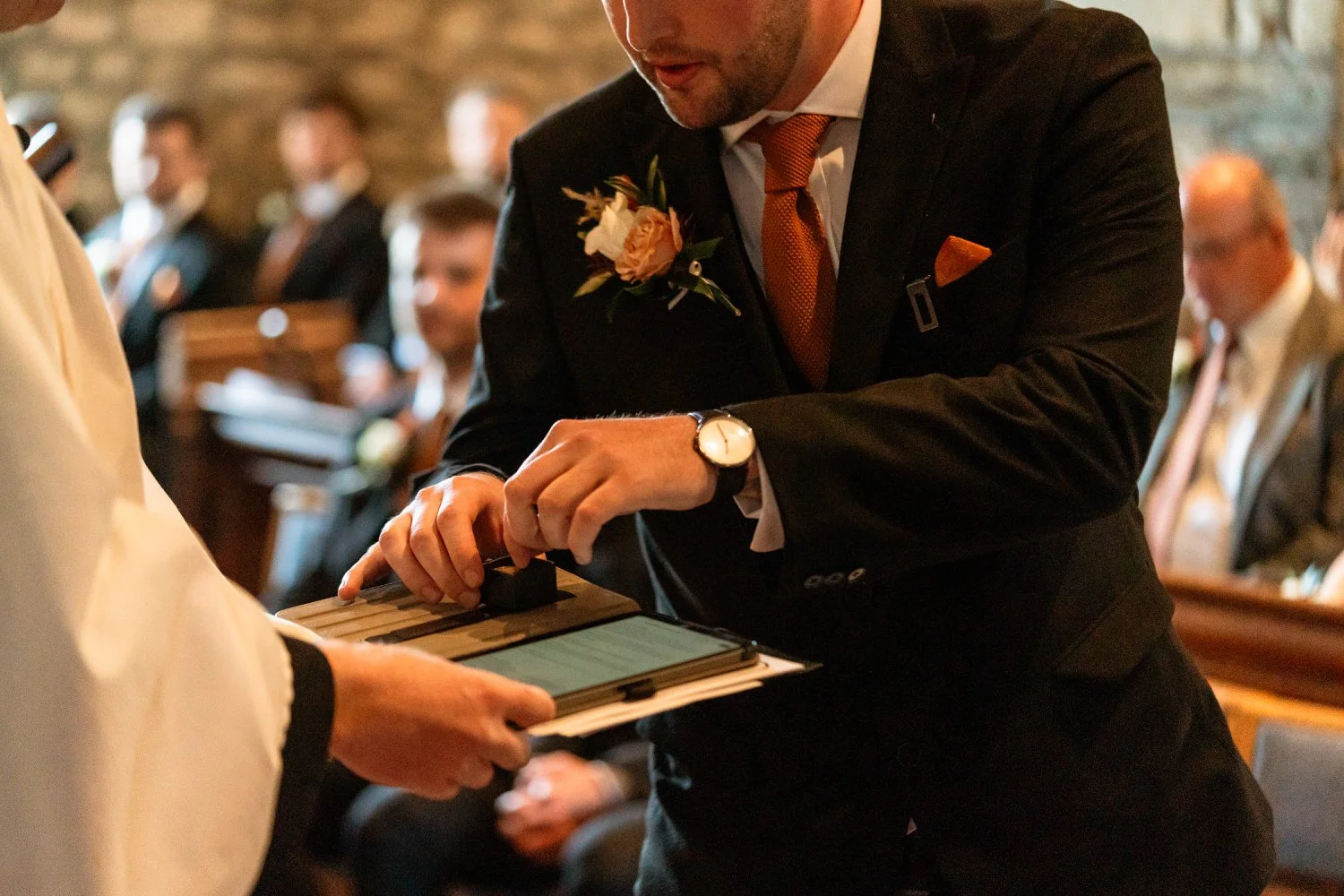 ring ceremony