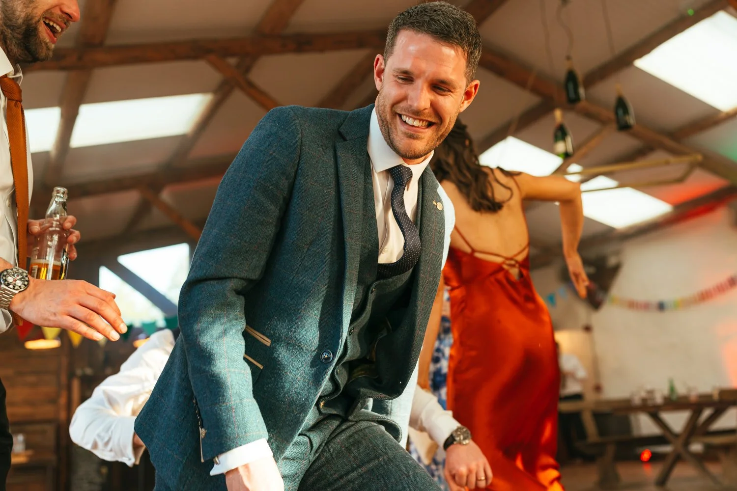 dancing guest
