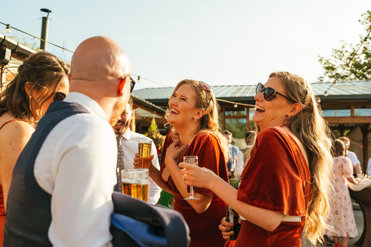 Sunset guests