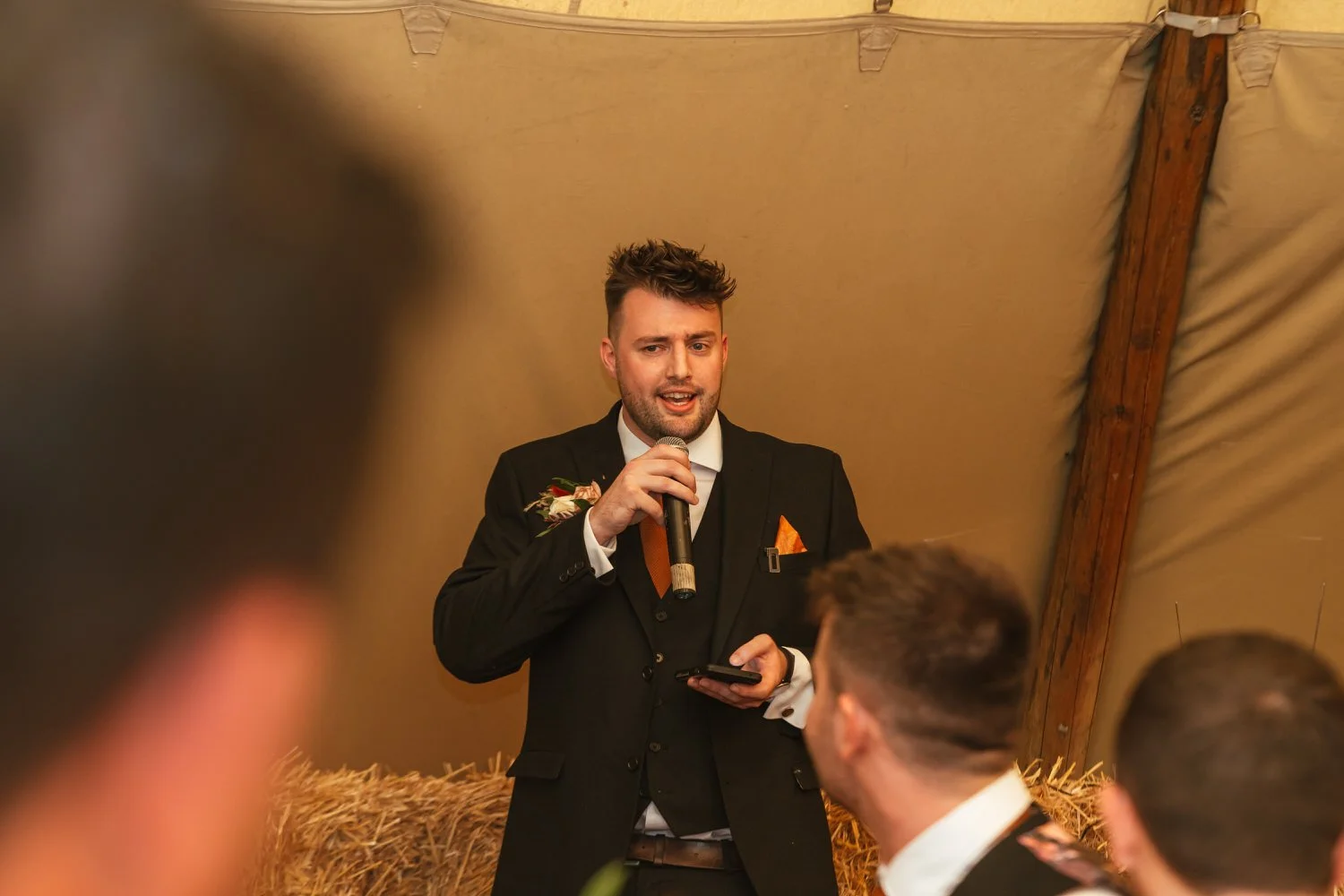 groom speech