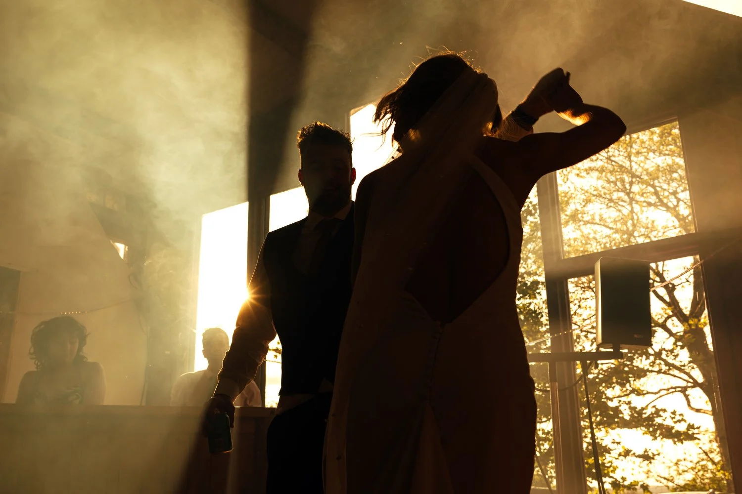 first dance sunset