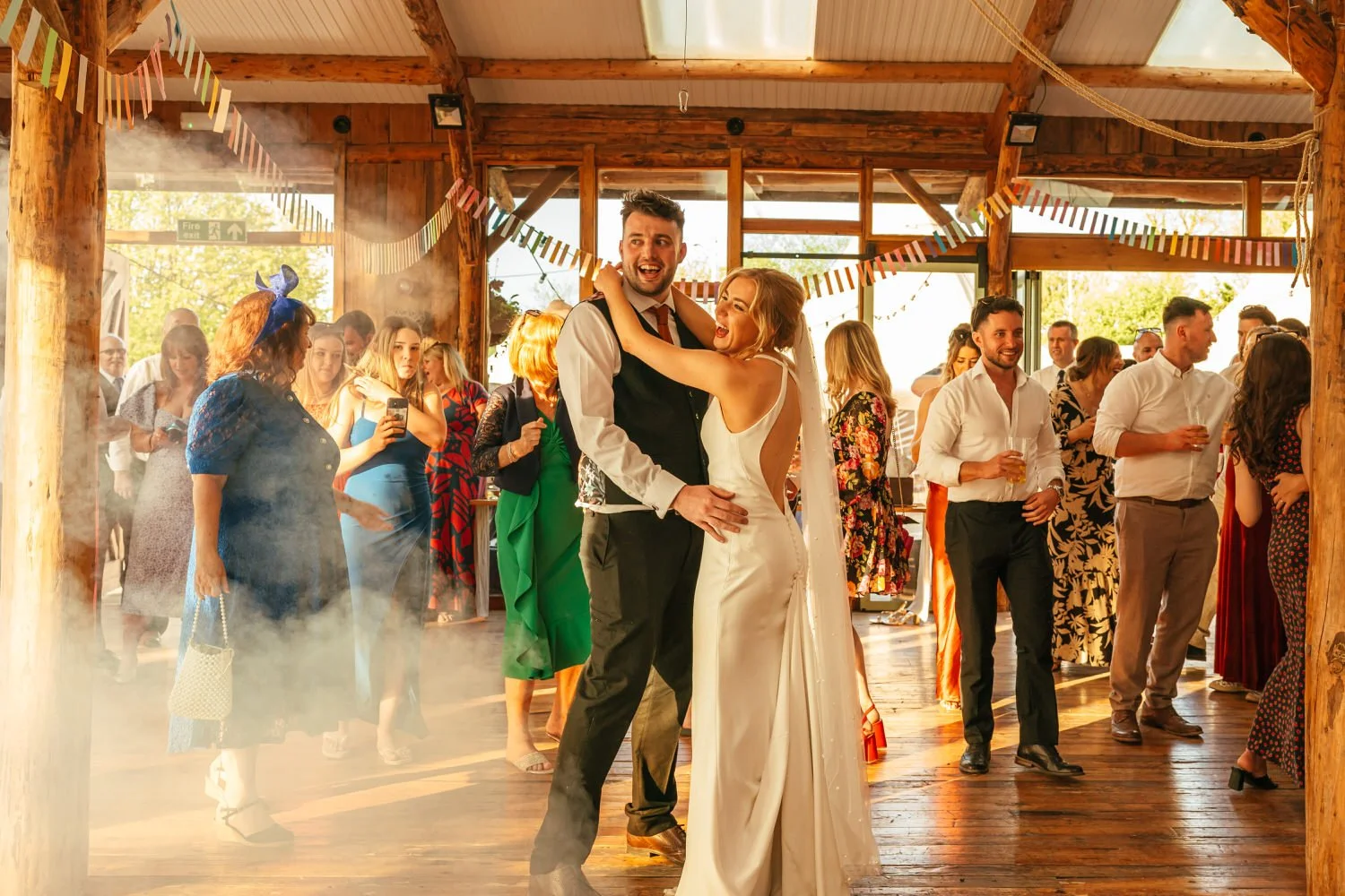 Ceridwen centre dancing