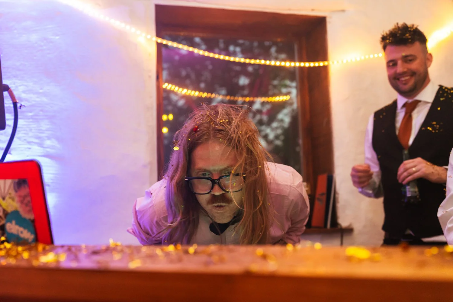 Dj glitter