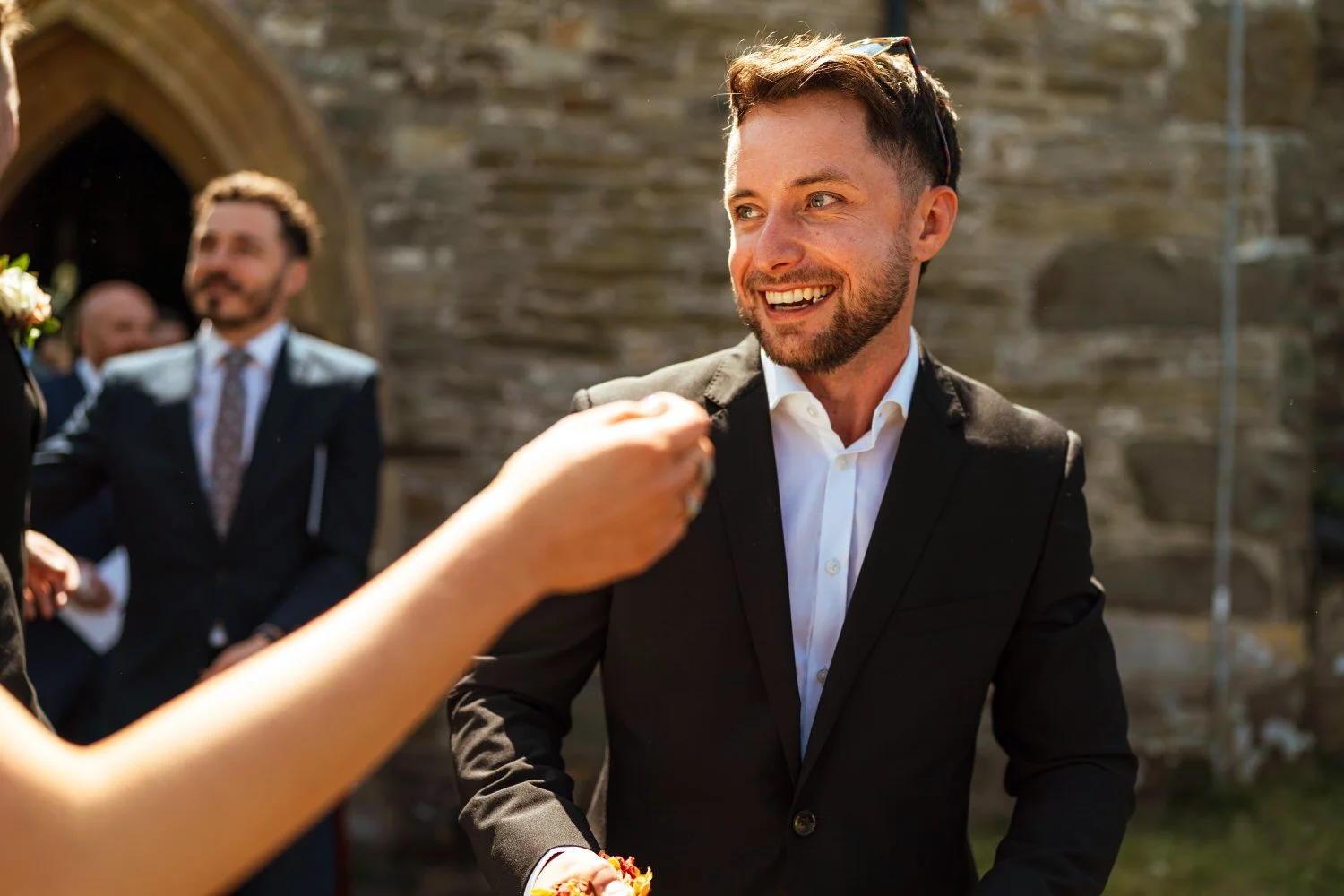 wedding guest