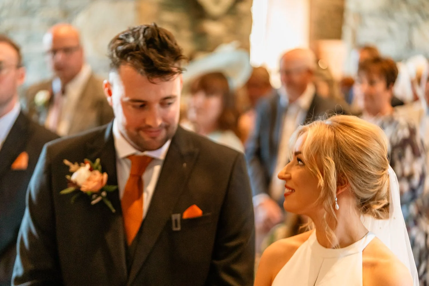 bride and groom