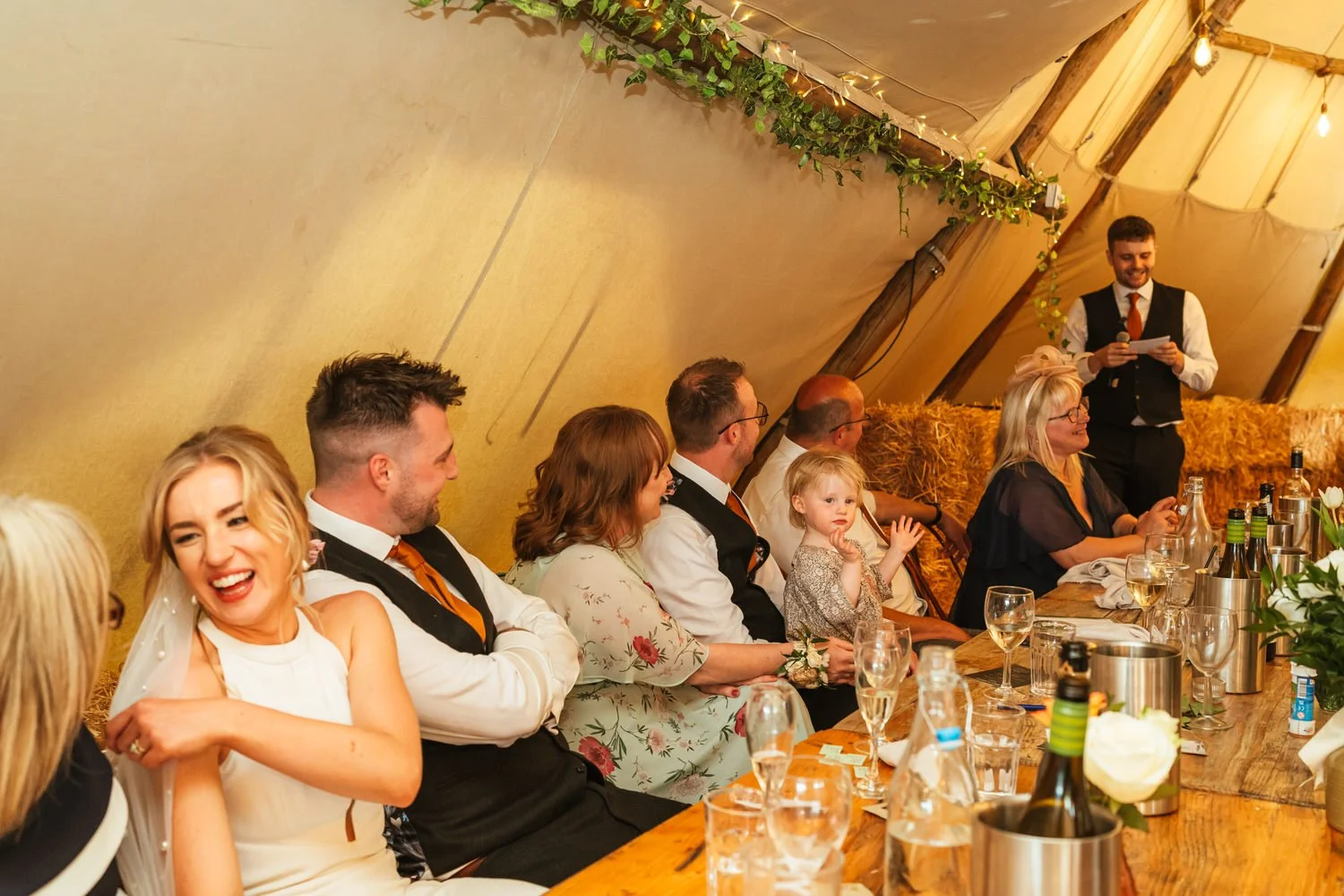 Top table speeches