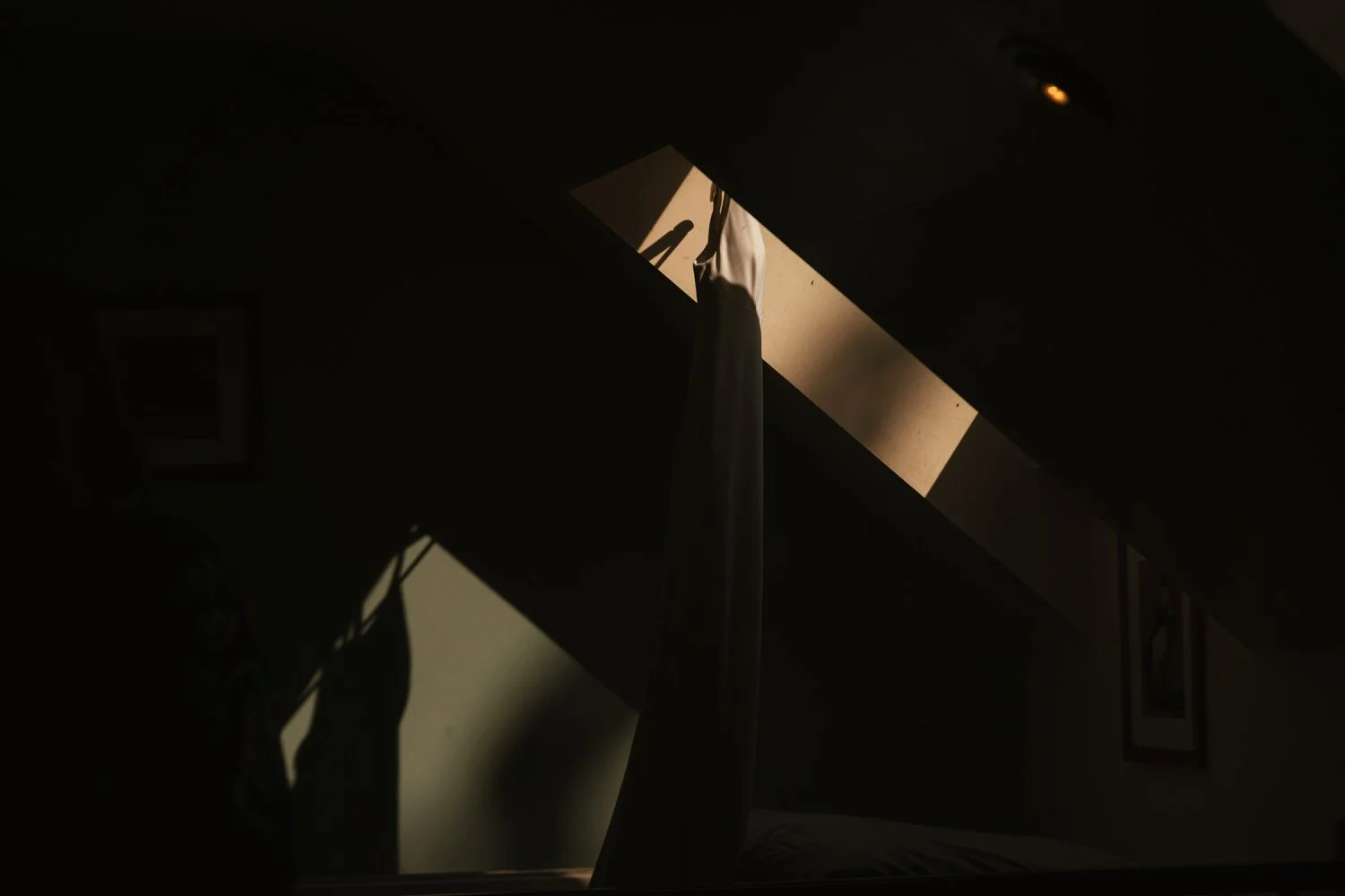 Wedding dress silhouette